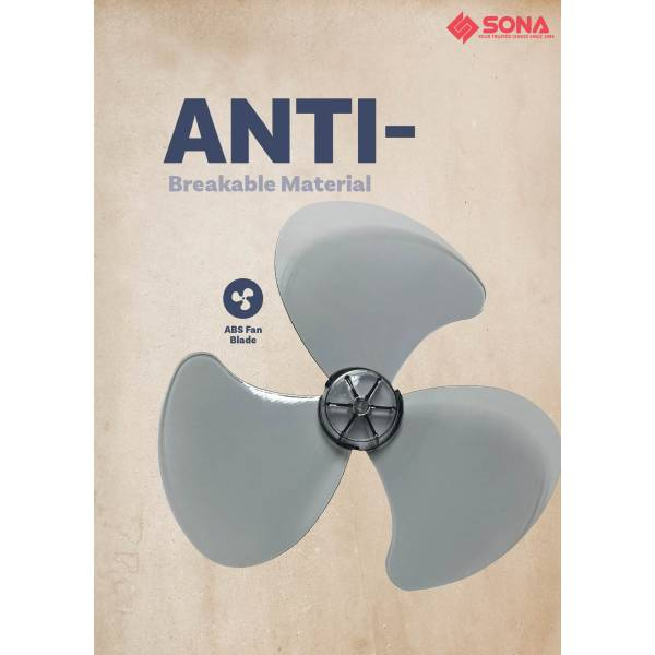 SONA SFS 6412 Remote Stand Fan 16”