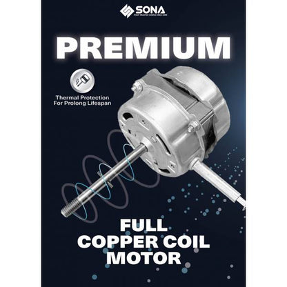 SONA SFW 6461 16” Remote Wall Fan