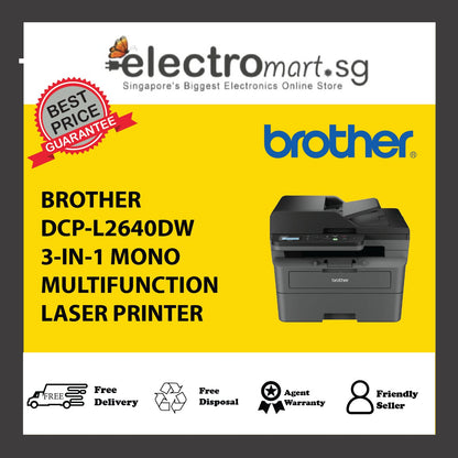 BROTHER DCP-L2640DW Compact Mono Laser Multi-Function Printer