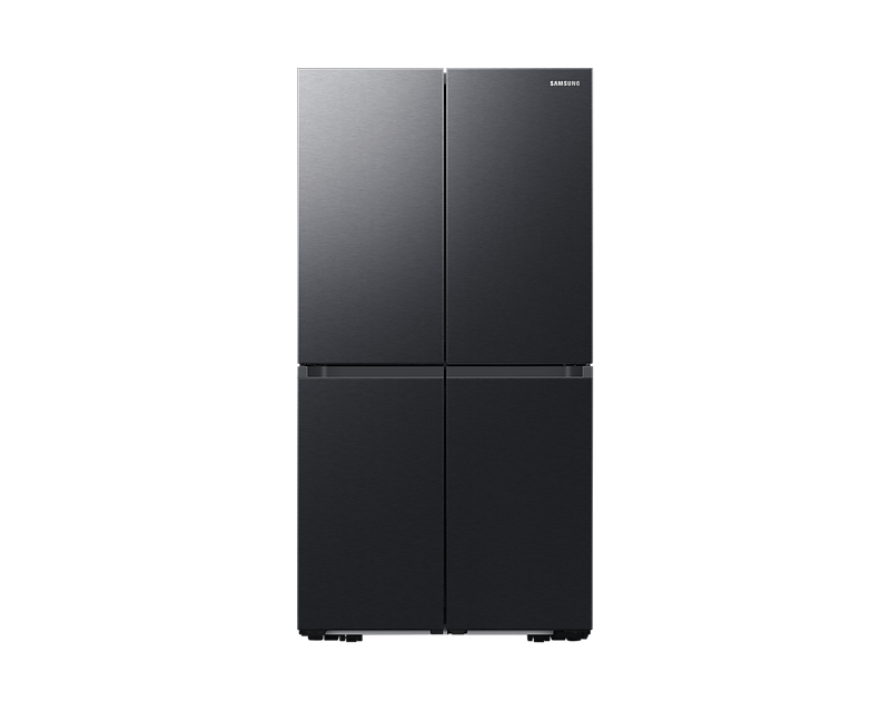 Samsung RF59C7004B1/SS 649L 4-Door Fridge - Black