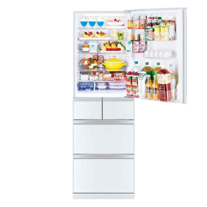 MITSUBISHI MR-B46G-W-P 5 Door Fridge 447L