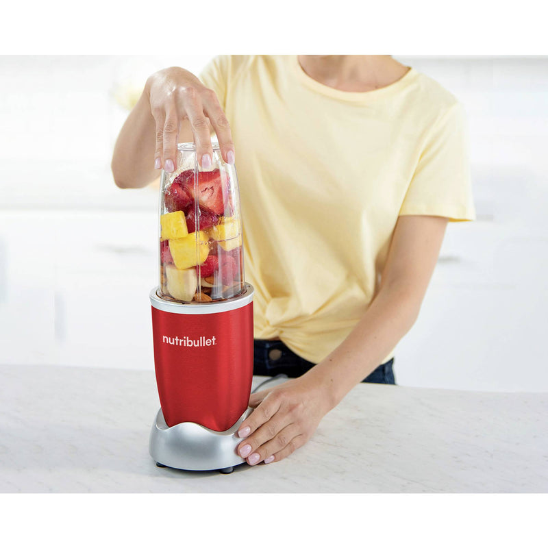 NUTRiBULLET NB907R NUTRIB PRO 900W R Blender 900 W Red