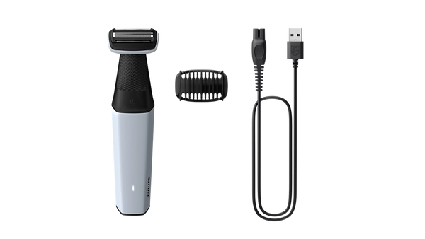 PHILIPS BG300701 Body groom series 3000 Showerproof groin and body trimmer