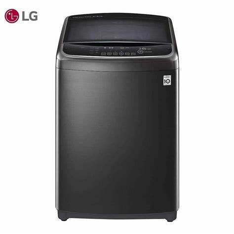 LG TH2517SSAK 7KG BLACK SMART INVERTER TOP LOAD WASHING MACHINE