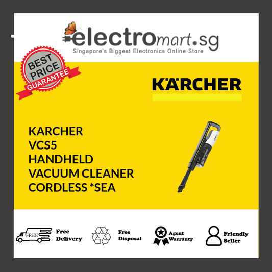 KARCHER VCS 5 Cordless Handheld vacuum cleaner