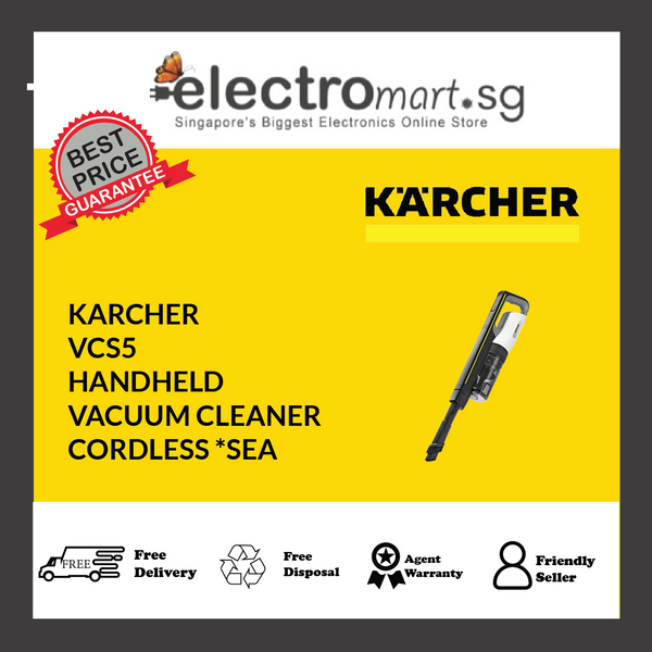 KARCHER VC S5 Cordless Handheld vacuum cleaner