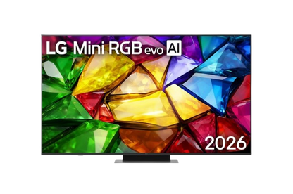 LG 65MRGB86BSA MINI RGB EVO AI THINQ 4K Smart TV 65inch