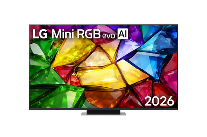 LG 65MRGB86BSA MINI RGB EVO AI THINQ 4K Smart TV 65inch