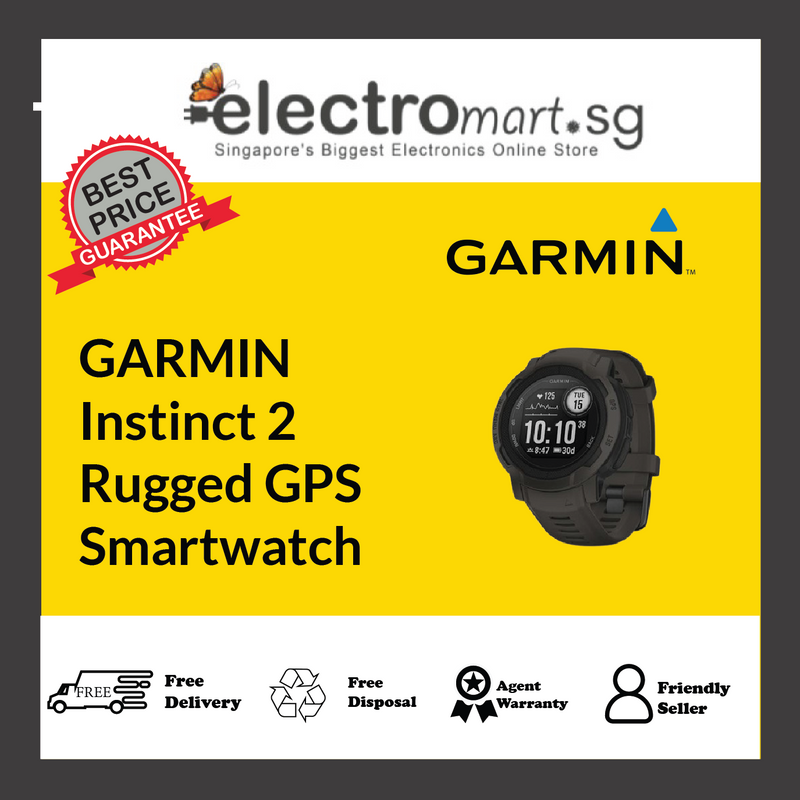 GARMIN Instinct 2 Rugged GPS Smartwatch