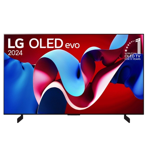 LG OLED42C4PSA OLED EVO 4K C4 SMART TV 42”