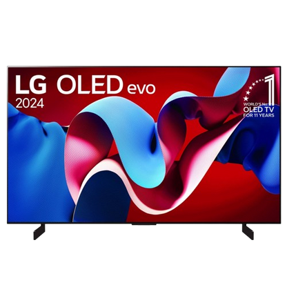 LG OLED42C4PSA OLED EVO 4K C4 SMART TV 42”