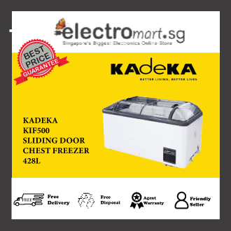 KADEKA KIF500 428 Litres, Sliding Door Chest Freezer