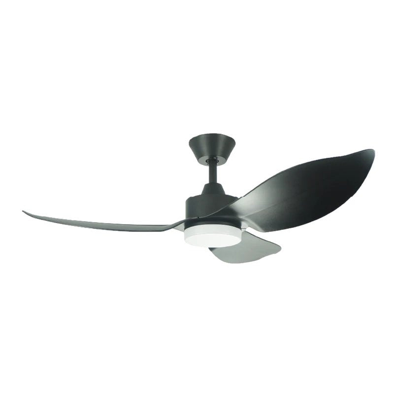 MISTRAL Space46-GR/BK CEILING FAN-46", 69W, GREY/ BLACK