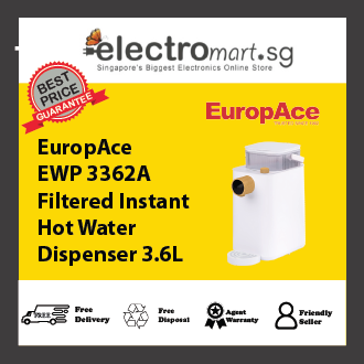 EuropAce EWP3362A  Filtered Instant  Hot Water  Dispenser 3.6L
