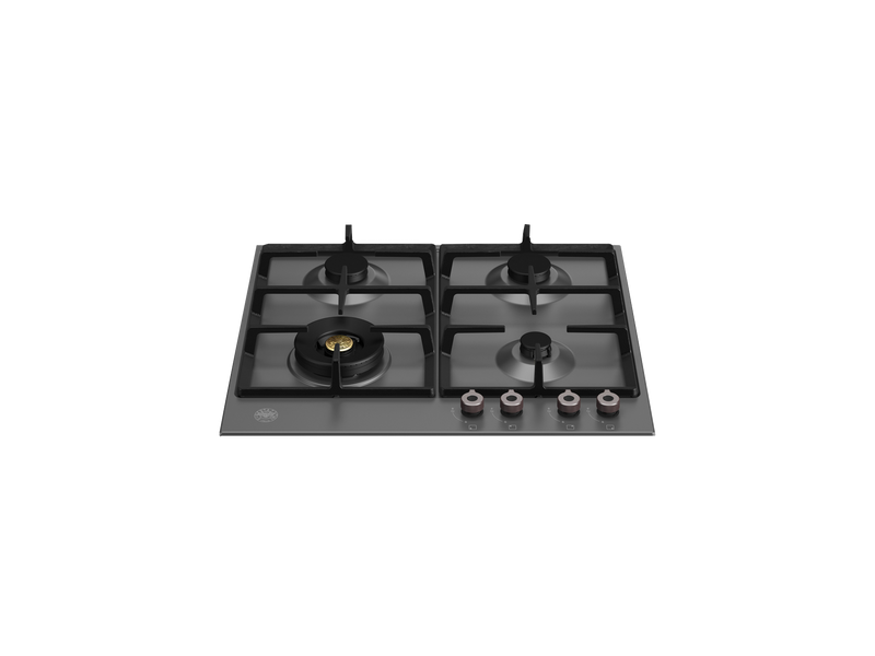 BERTAZZONI P604LPRONE 60cm Built-In Gas Hob - Matt Black