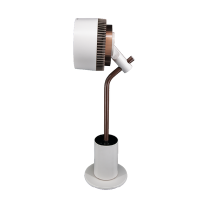 Mistral MHV7123DR-TL 7" DC High Velocity Moodlight Fan with Remote - Twilight