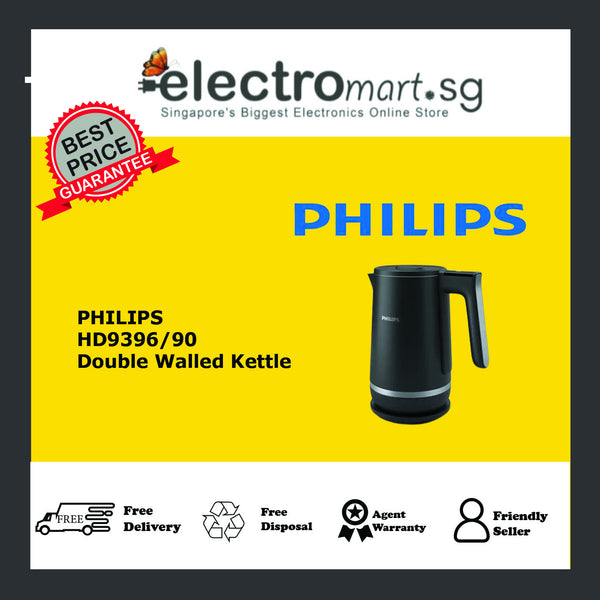 PHILIPS 7000 Series Double Walled Kettle HD9396/90