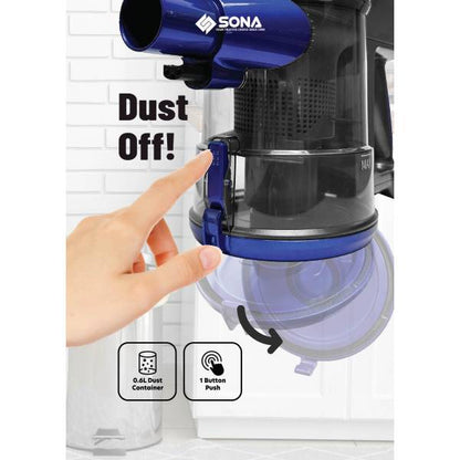 SONA SVC 6820 Cordless Handheld Vacuum Cleaner