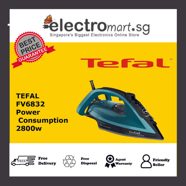 TEFAL FV6832 STEAM IRON ULTRAGLISS PLUS (AQUA)