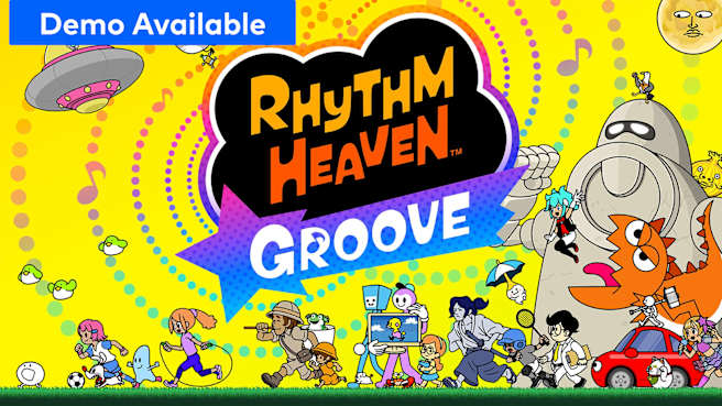 Nintendo Rhythm Heaven Groove