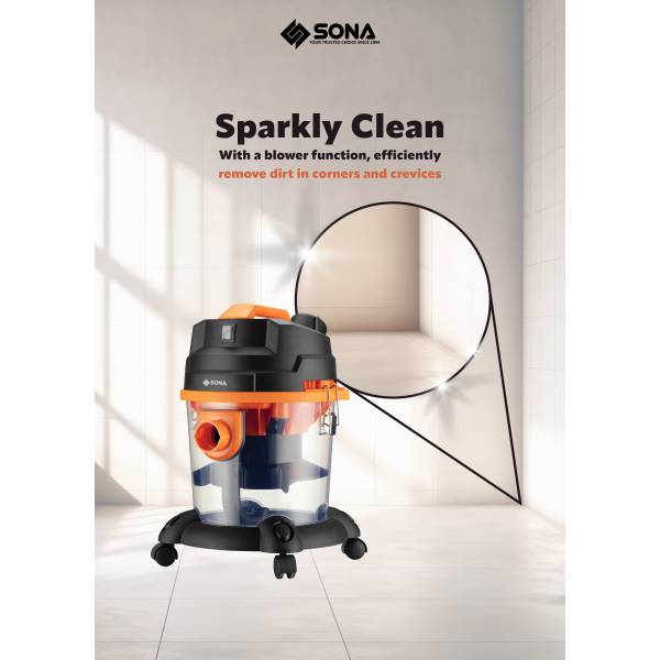 SONA SVC 6880 Water Filtration Vacuum Cleaner