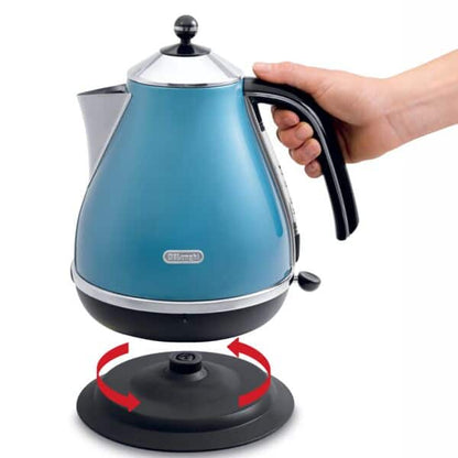 DELONGHI KBO2001.R / KBO2001.B Icona Classic Kettles