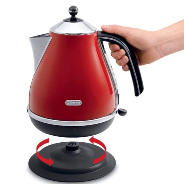 DELONGHI KBO2001.R / KBO2001.B Icona Classic Kettles