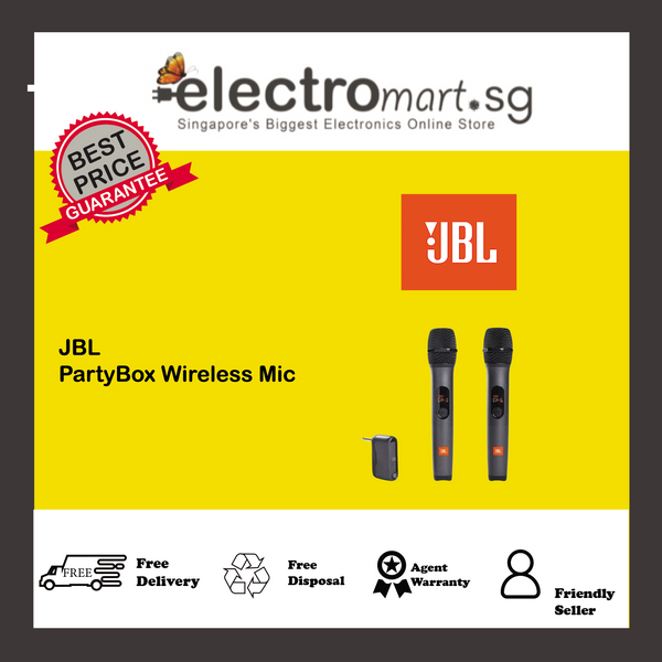 JBL PartyBox Wireless Mic