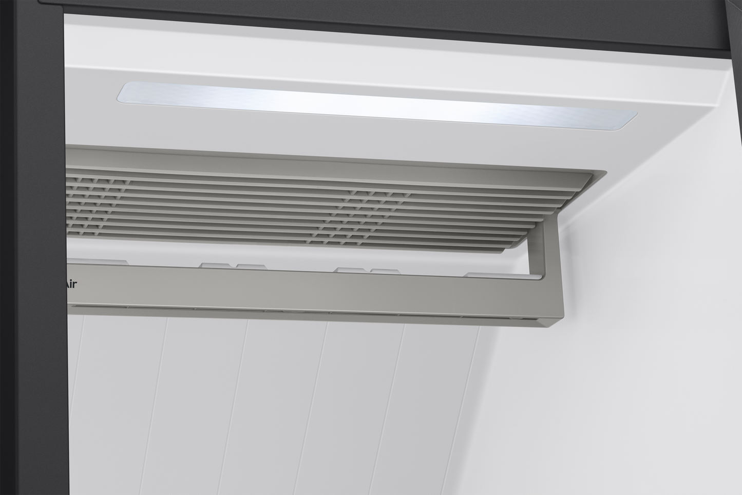 SAMSUNG DF18CB8700CRSP 3+2 Bespoke AI AirDresser with Dual JetSteam - Crystal Mirror