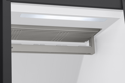 SAMSUNG DF18CB8700CRSP 3+2 Bespoke AI AirDresser with Dual JetSteam - Crystal Mirror