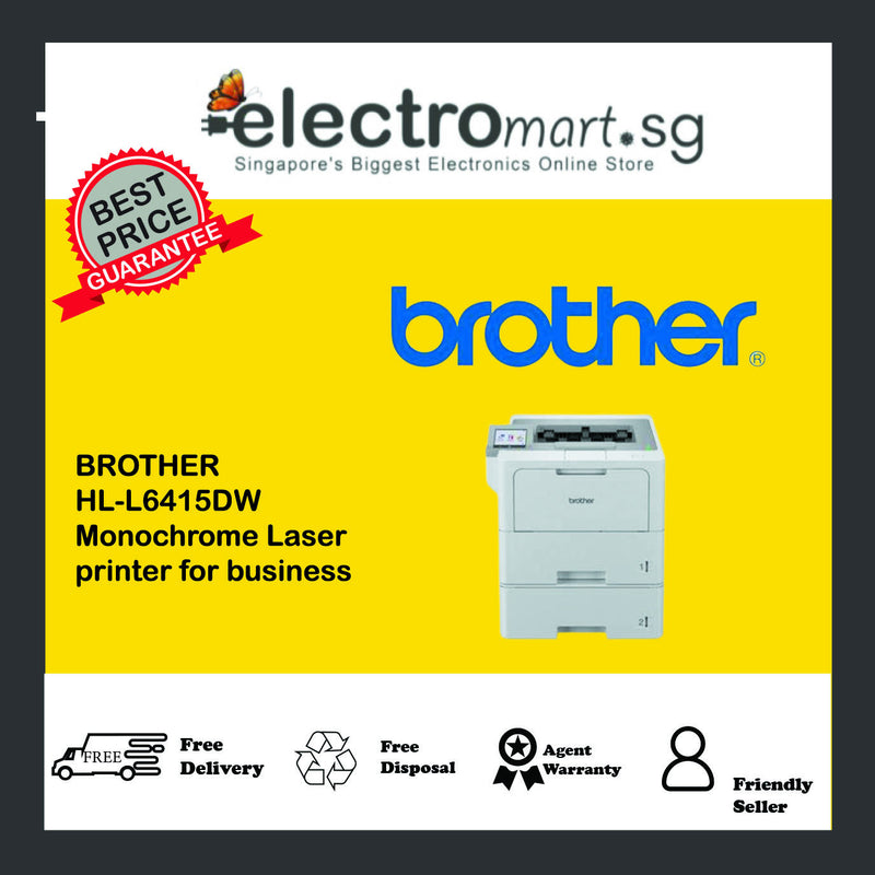 BROTHER  HL-L6415DW Monochrome Laser  printer for business