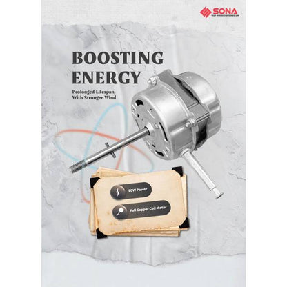 SONA SAF 6916 Stand Fan 16”