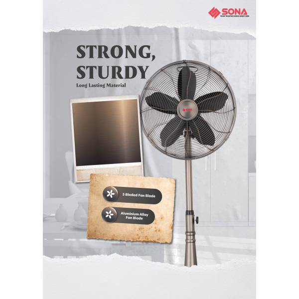 SONA SAF 6916 Stand Fan 16”