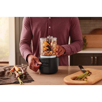 KitchenAid 5KFCR500BM Cordless Food Chopper