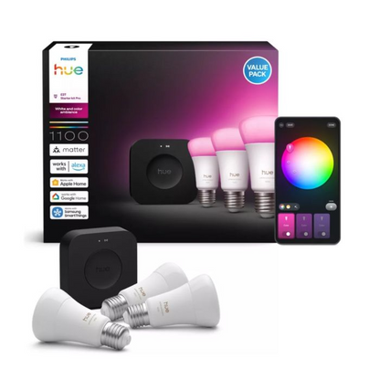 PHILIPS Hue WCA 1100 A60 E27 3 KIT v3 GM
