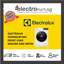 ELECTROLUX EWW8024P3WC FRONT LOAD WASHER AND DRYER 8KG/5KG)/(ULTIMATECARE 300)