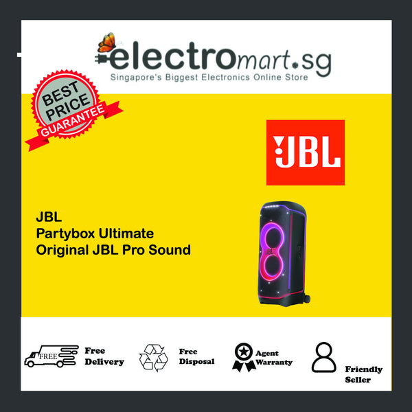 JBL Partybox Ultimate Original JBL Pro Sound