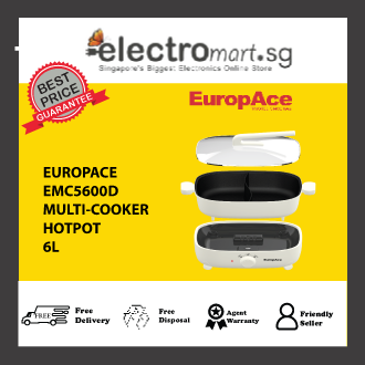 EUROPACE EMC5600D MULTI-COOKER HOTPOT 6L