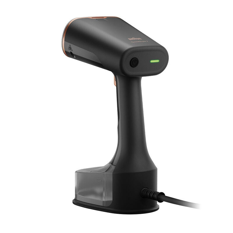 BRAUN GS7077BK QuickStyle 7 Garment steamer GS 7077 Black/copper