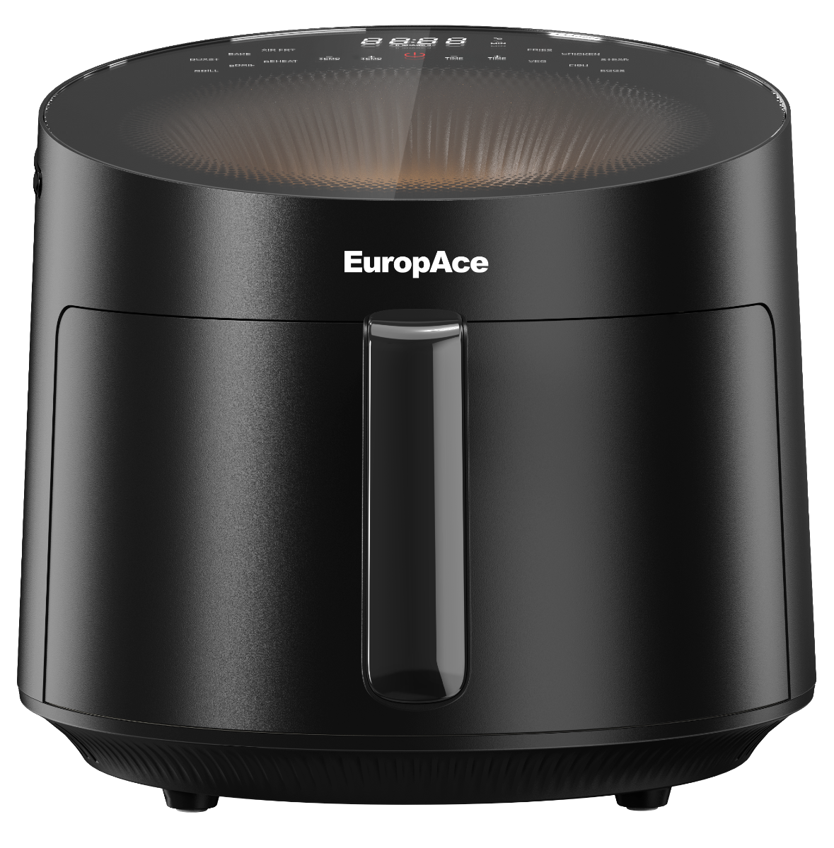 EuropAce EAF9501DBK 6-IN-1 Lumi Bladeless Air Fryer - Black