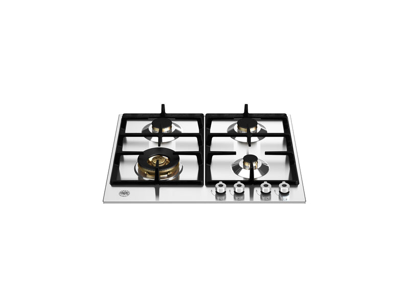 Bertazzoni P604LPROX Built-in 60 cm Gas Hob with Wok