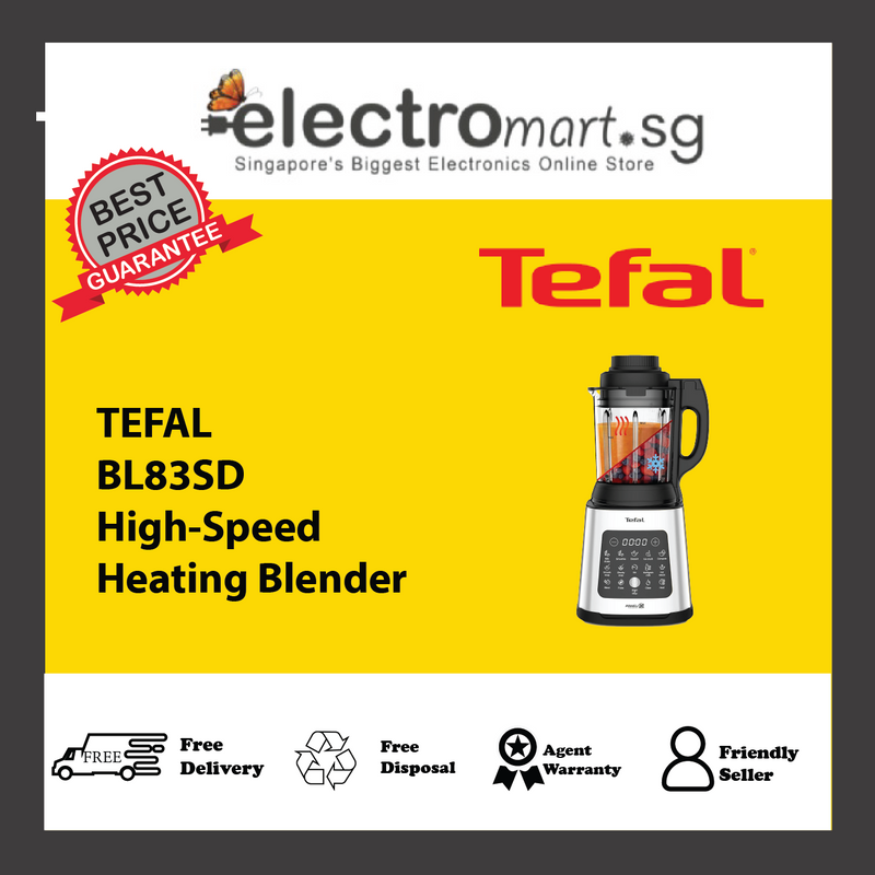 TEFAL BL83SD High-Speed  Heating Blender