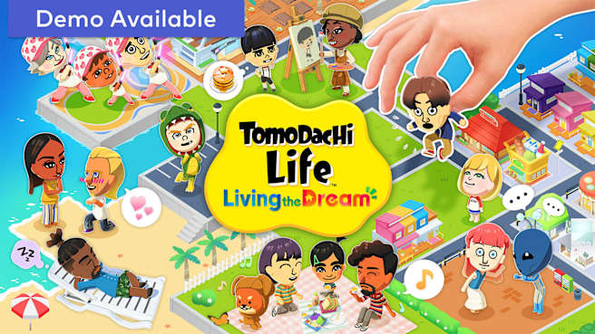 Nintendo Tomodachi Life Living the Dream