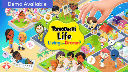 Nintendo Tomodachi Life Living the Dream
