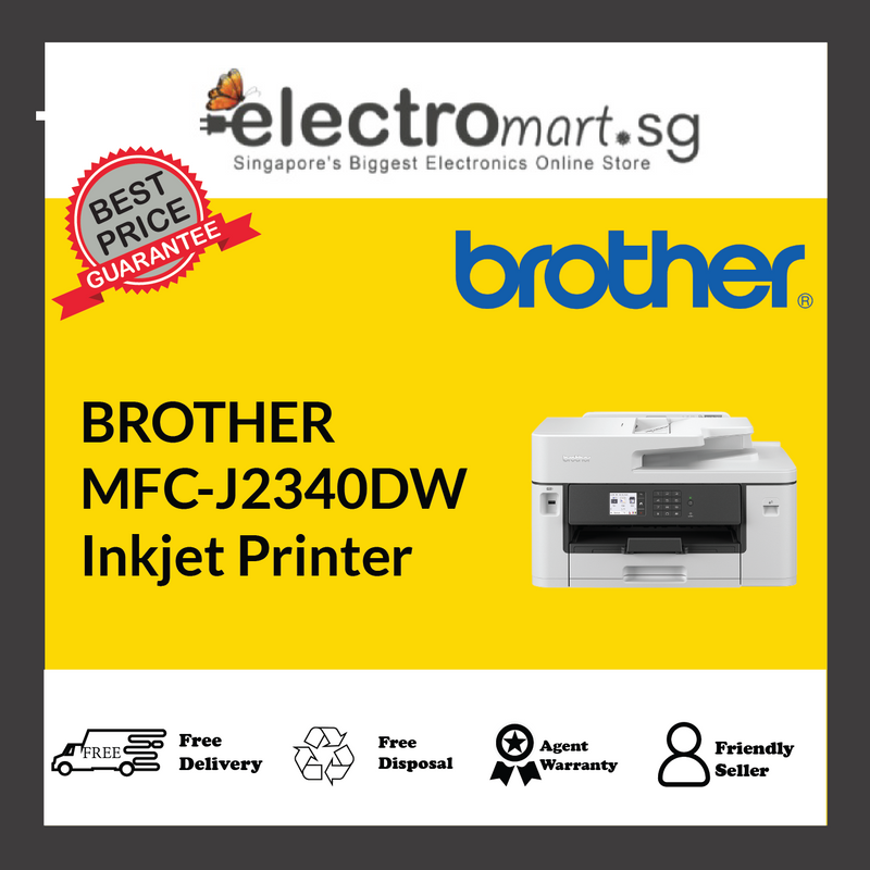 Brother MFC-J2340DW Inkjet Printer