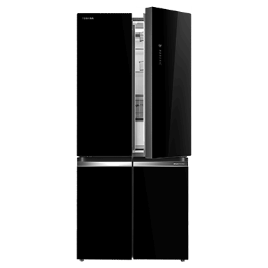 TOSHIBA GR-RF665WIA-PGX(22) Multi-Door Refrigerator Fridge,  515L