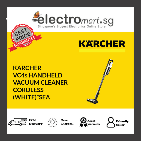 KARCHER VC 4S Cordless Handheld vacuum cleaner