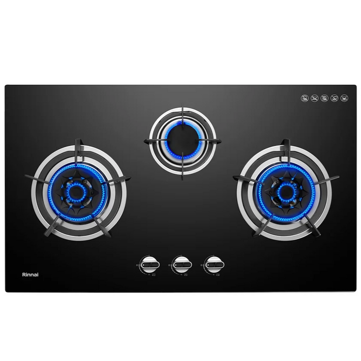 RINNAI RB-983G 3-BURNER BUILT-IN HOB