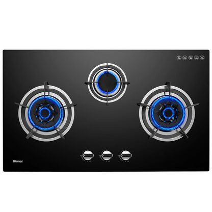 RINNAI RB-983G 3-BURNER BUILT-IN HOB