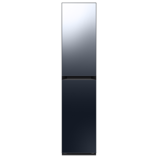 SAMSUNG DF18CB8700CRSP 3+2 Bespoke AI AirDresser with Dual JetSteam - Crystal Mirror